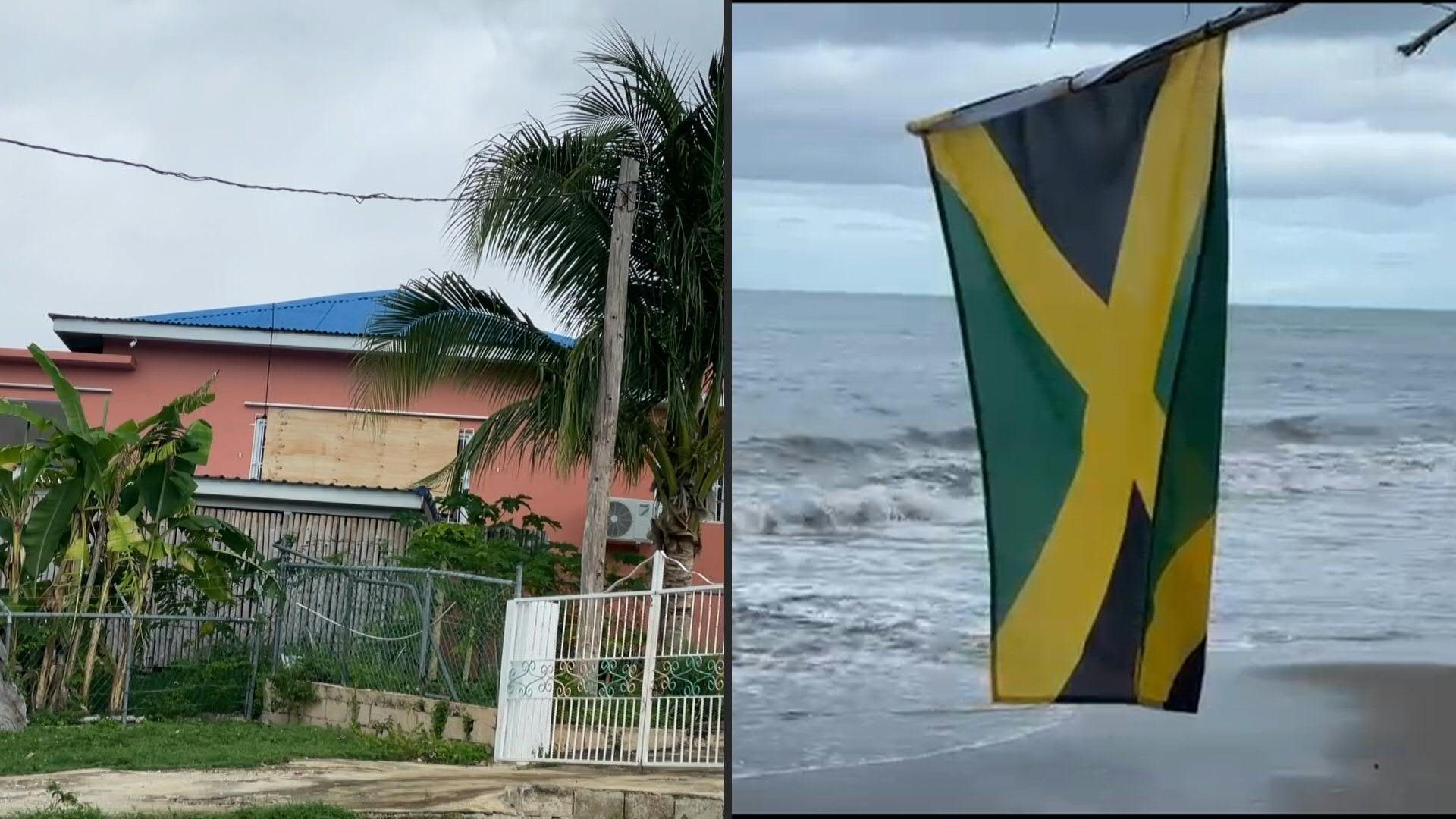 Video: Jamaica prepares for the arrival of Hurricane Melissa