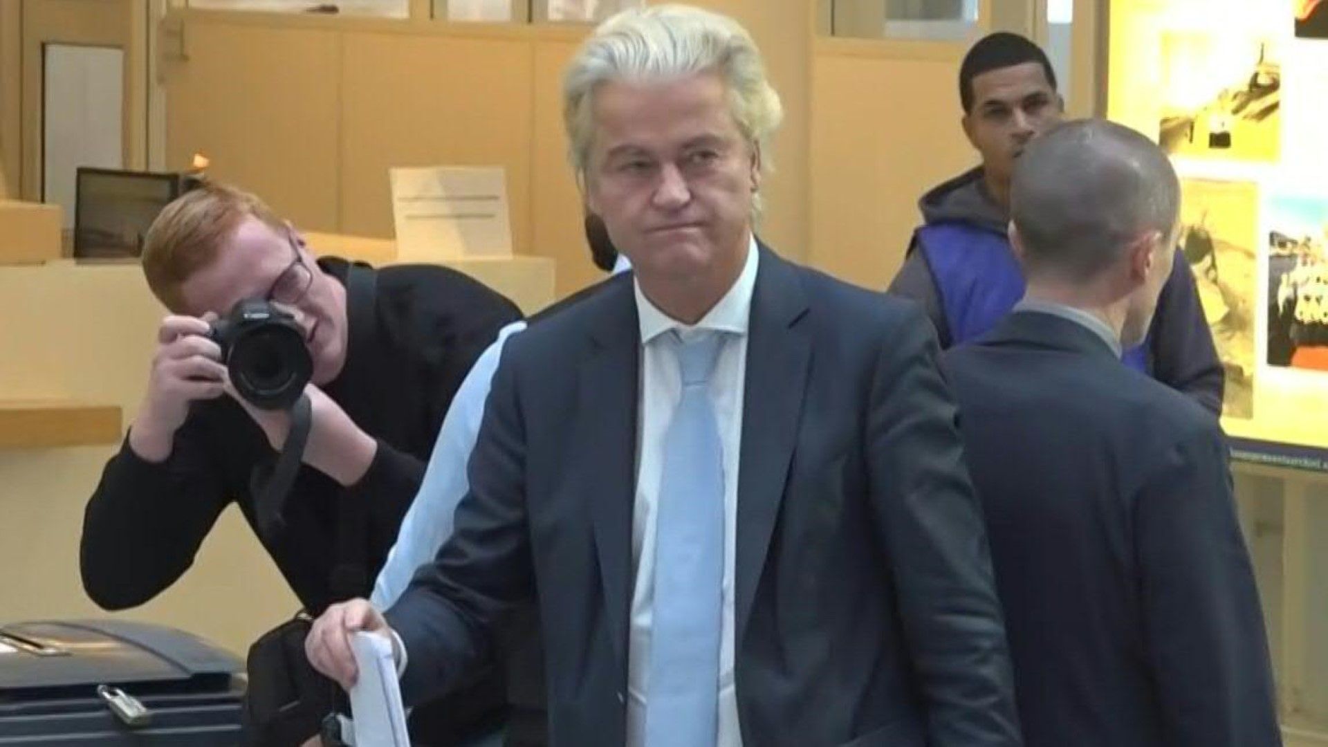 Wahl in den Niederlanden: Rechtspopulist Wilders im Fokus