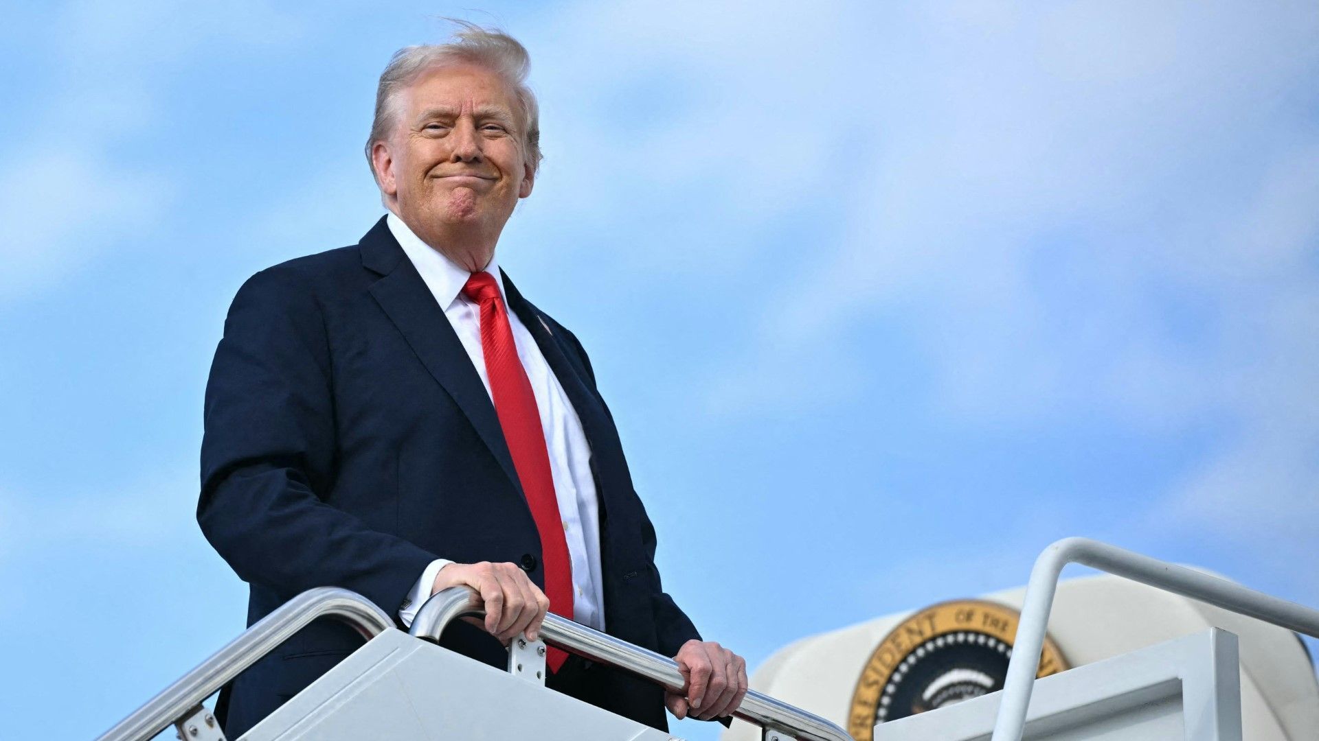 Denkwürdige Geschenke für Trump – die Top 5