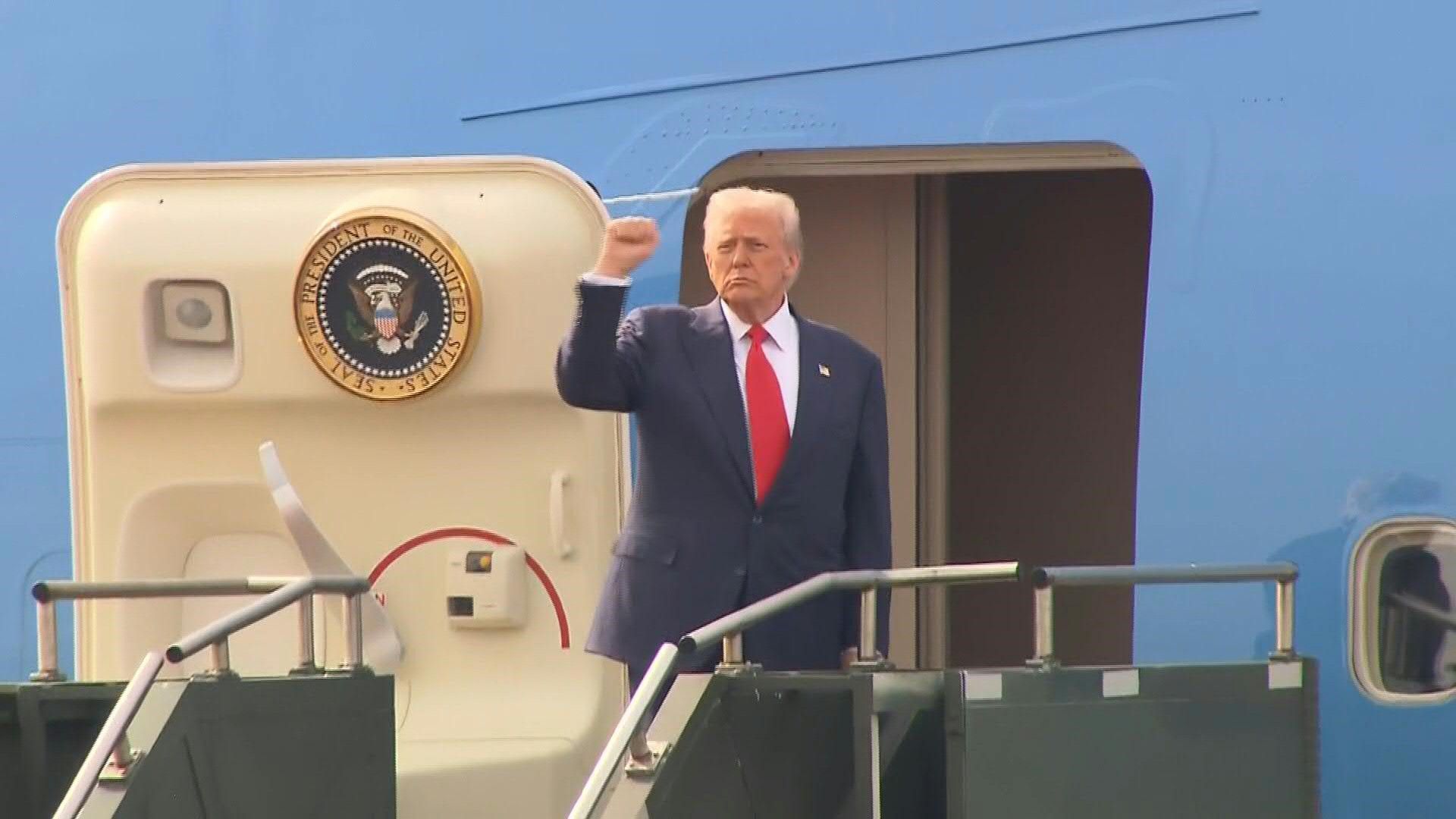 Trump leaves S.Korea after talks with China's Xi