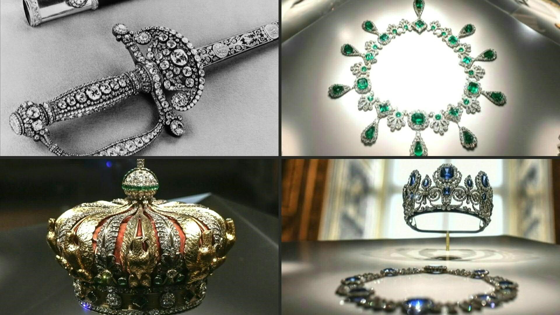 Werden die Louvre-Kronjuwelen eingeschmolzen?