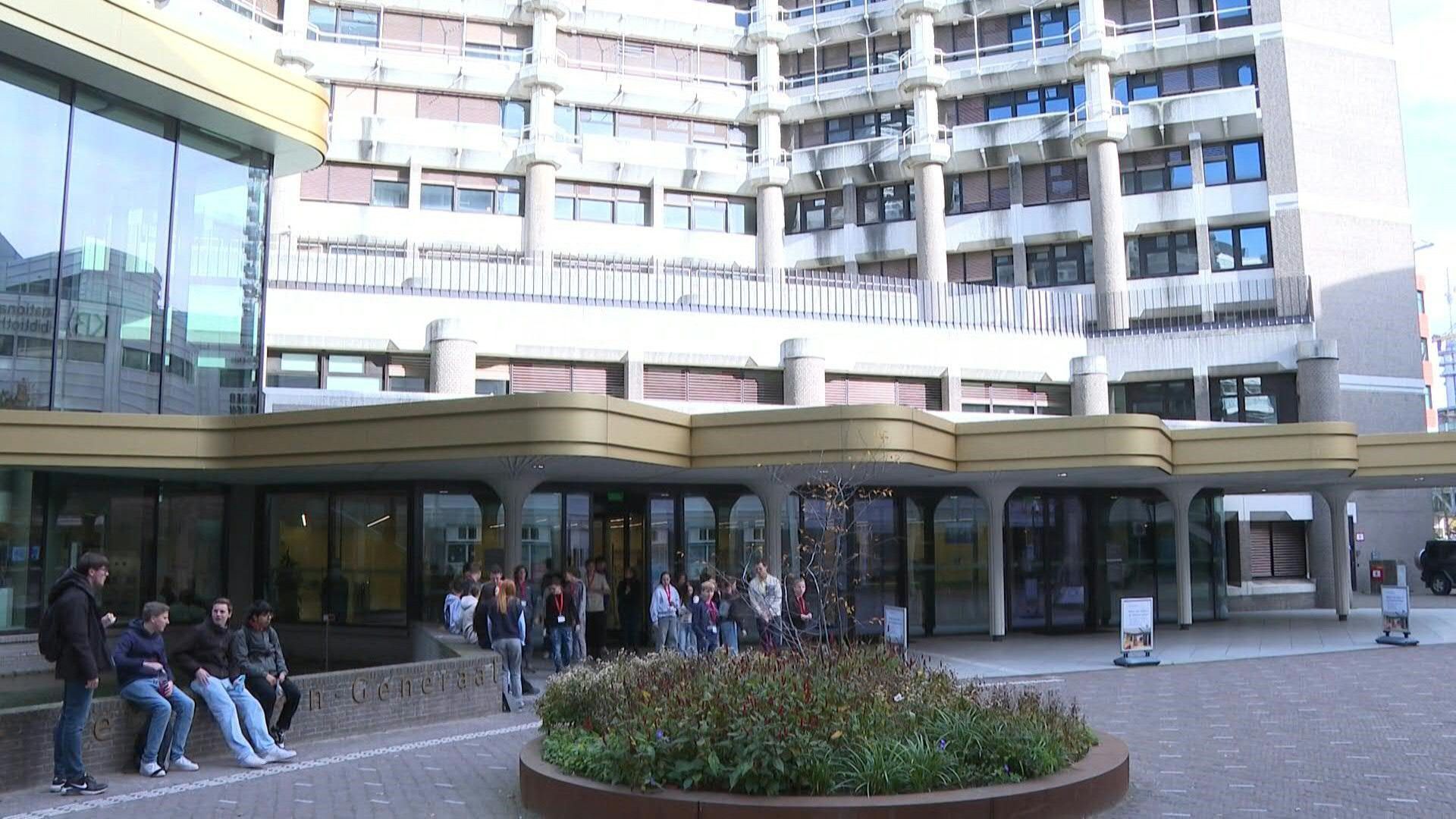 Dutch parliament as official election results show centrist D66 party won knife-edge vote