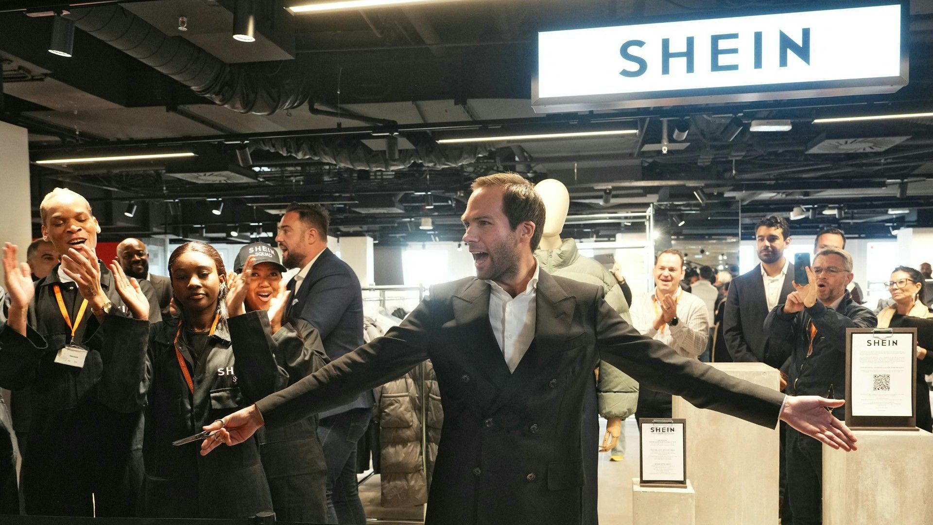 Umstrittener Onlinehändler Shein eröffnet ersten Laden in Paris