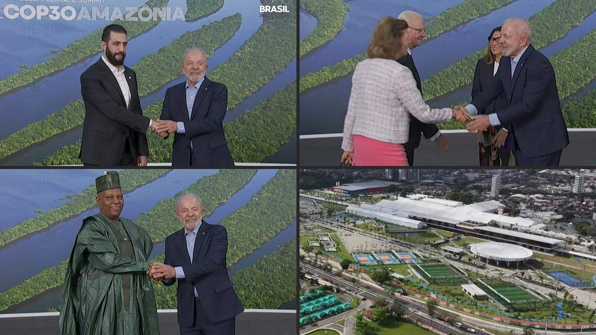 Brazil's Lula welcomes Syrian President at COP30 leaders' summit