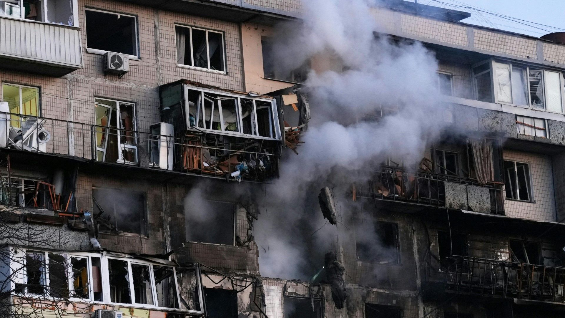 Neue russische Angriffe auf Kiew – Tote und Verletzte