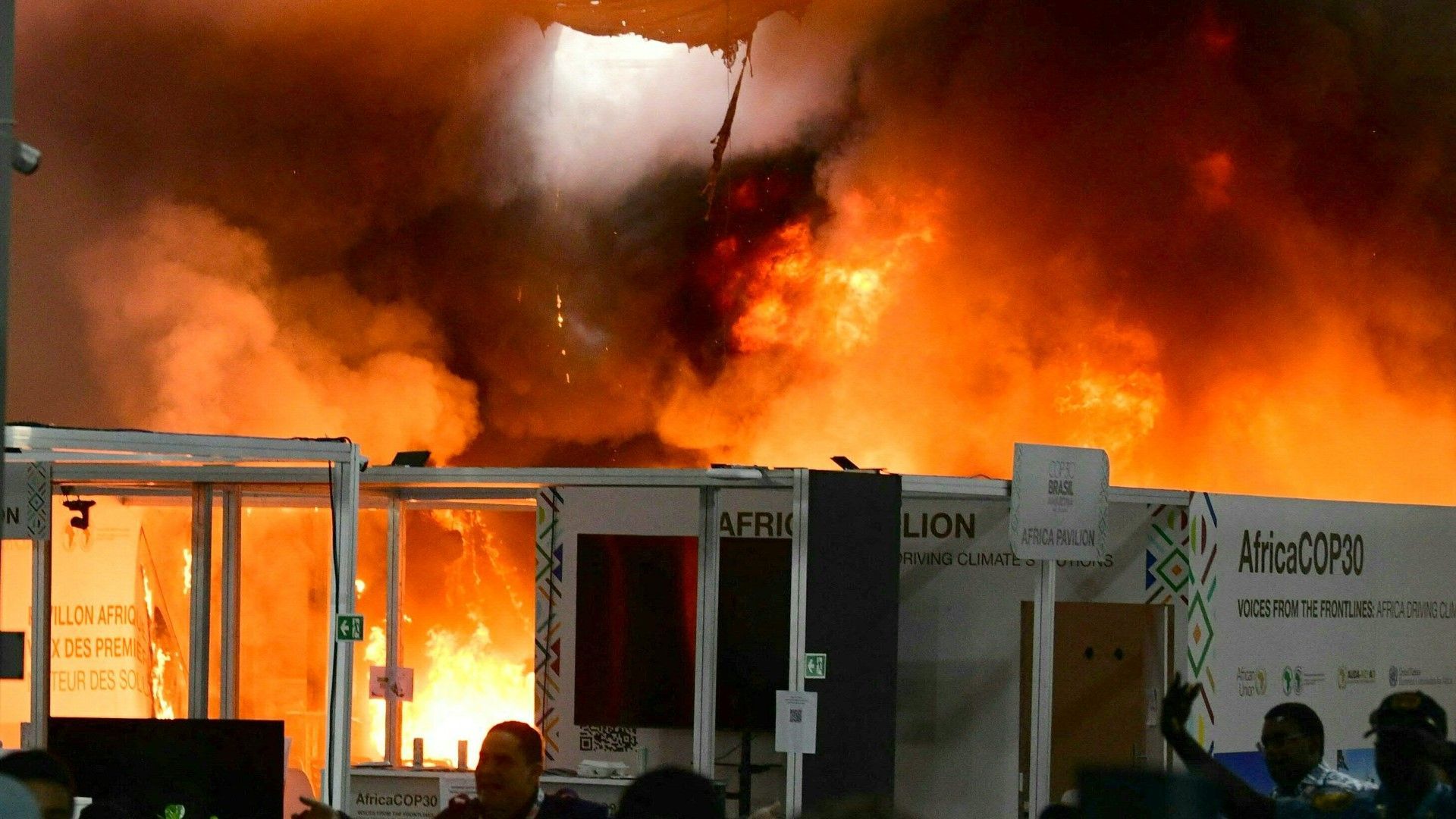 Feuer bei der COP: Waren defekte Kabel die Ursache?