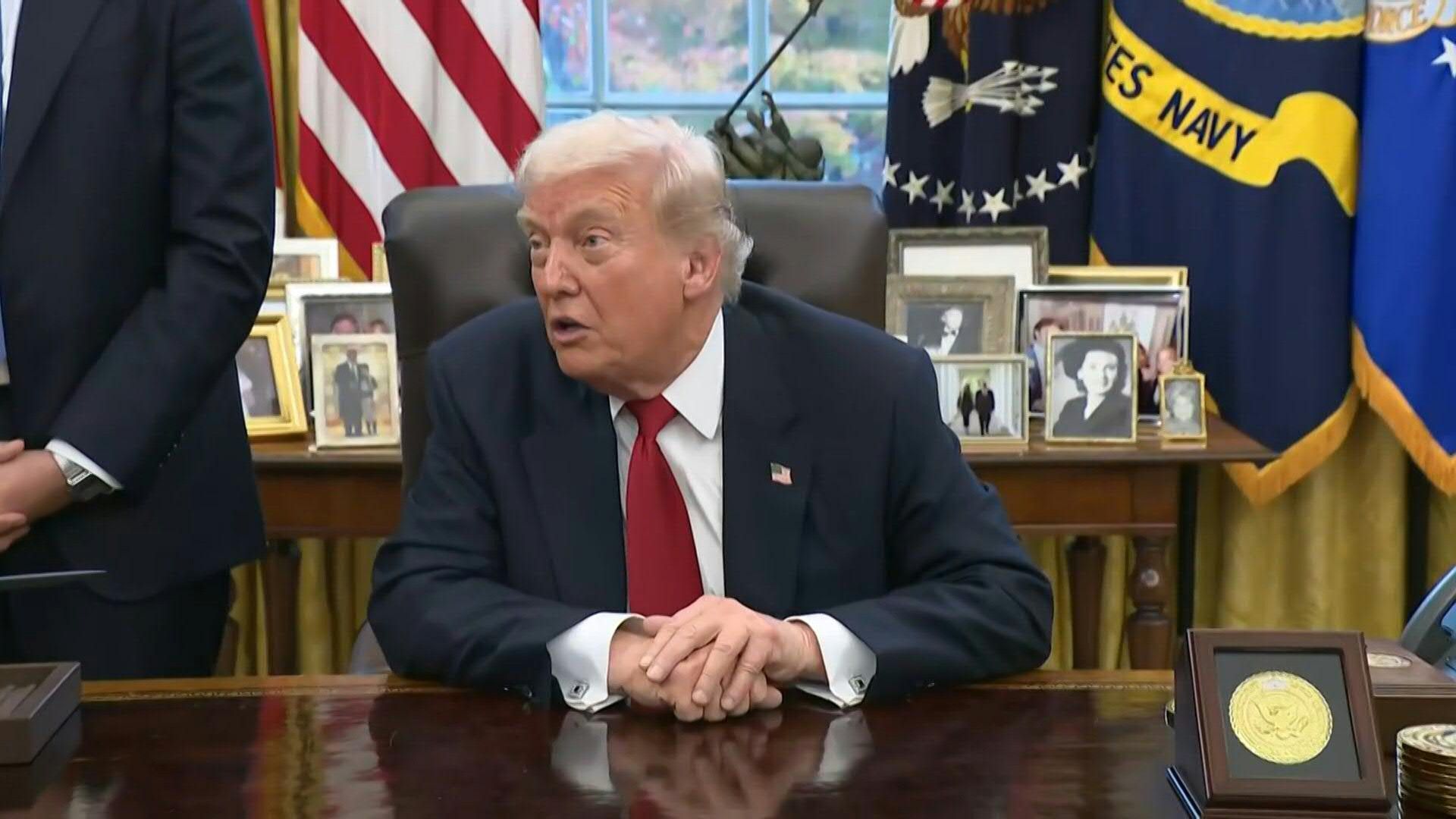 Video: Zelensky will 'have to like' US-brokered Ukraine-Russia peace proposal: Trump