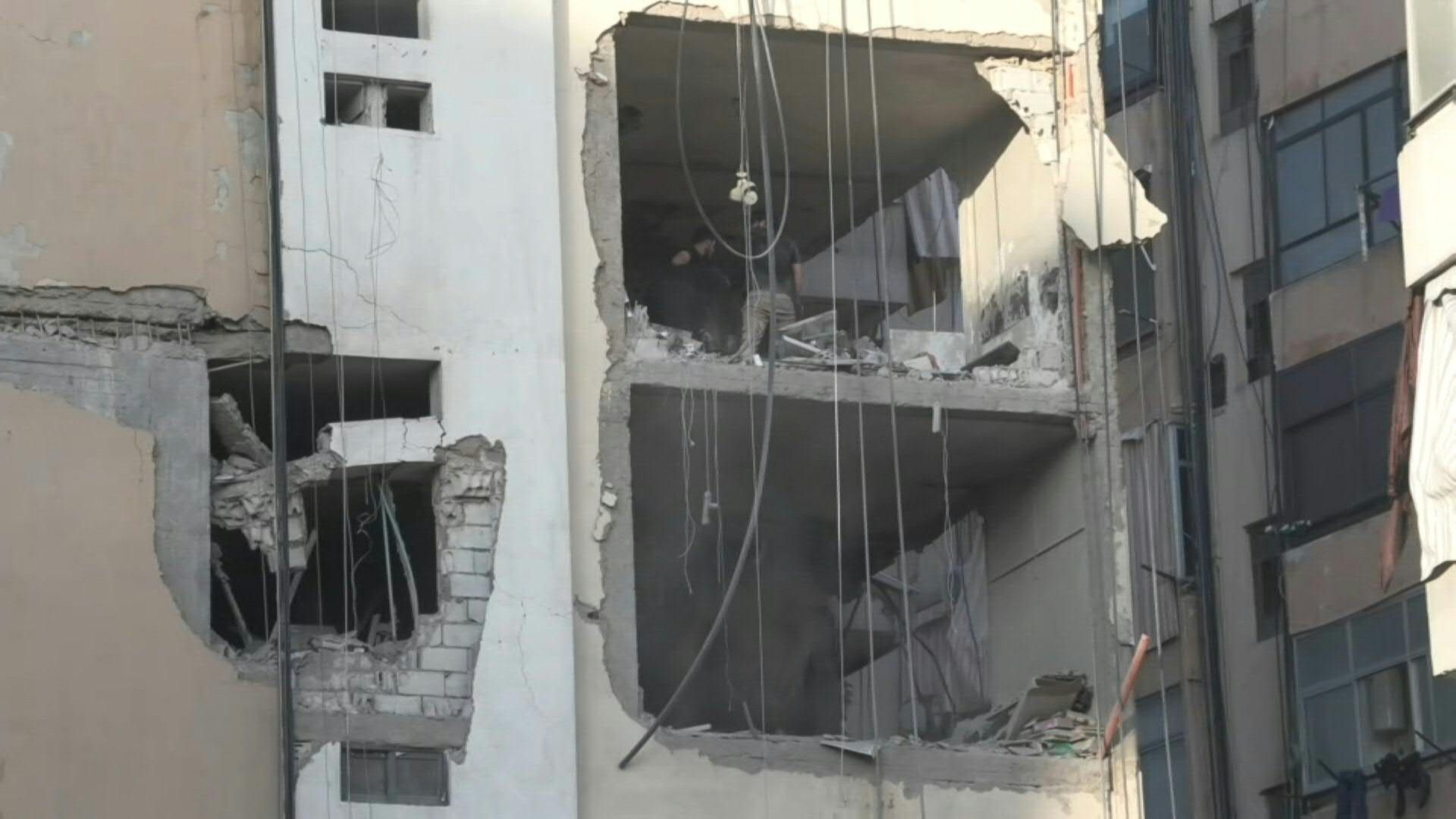Video: Aftermath of fresh Israeli strike on Beirut's southern suburbs