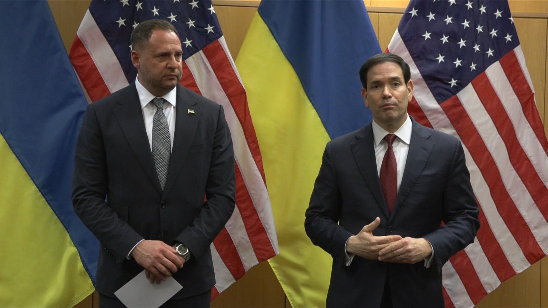 Video: US Secretary of State Marco Rubio hails 'good progress' in Geneva talks