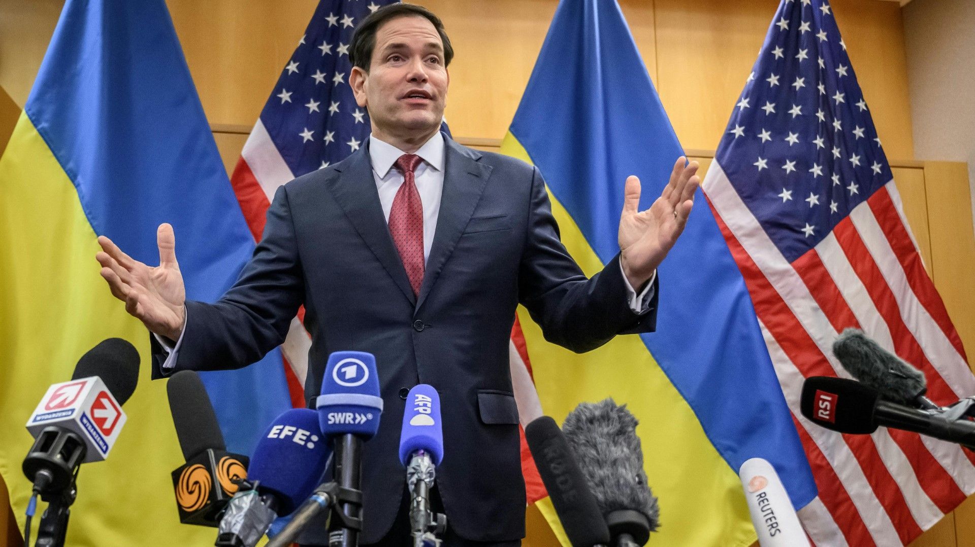 Verhandlungen über Ukraine-Plan: Rubio nach Gesprächen in Genf „sehr optimistisch“