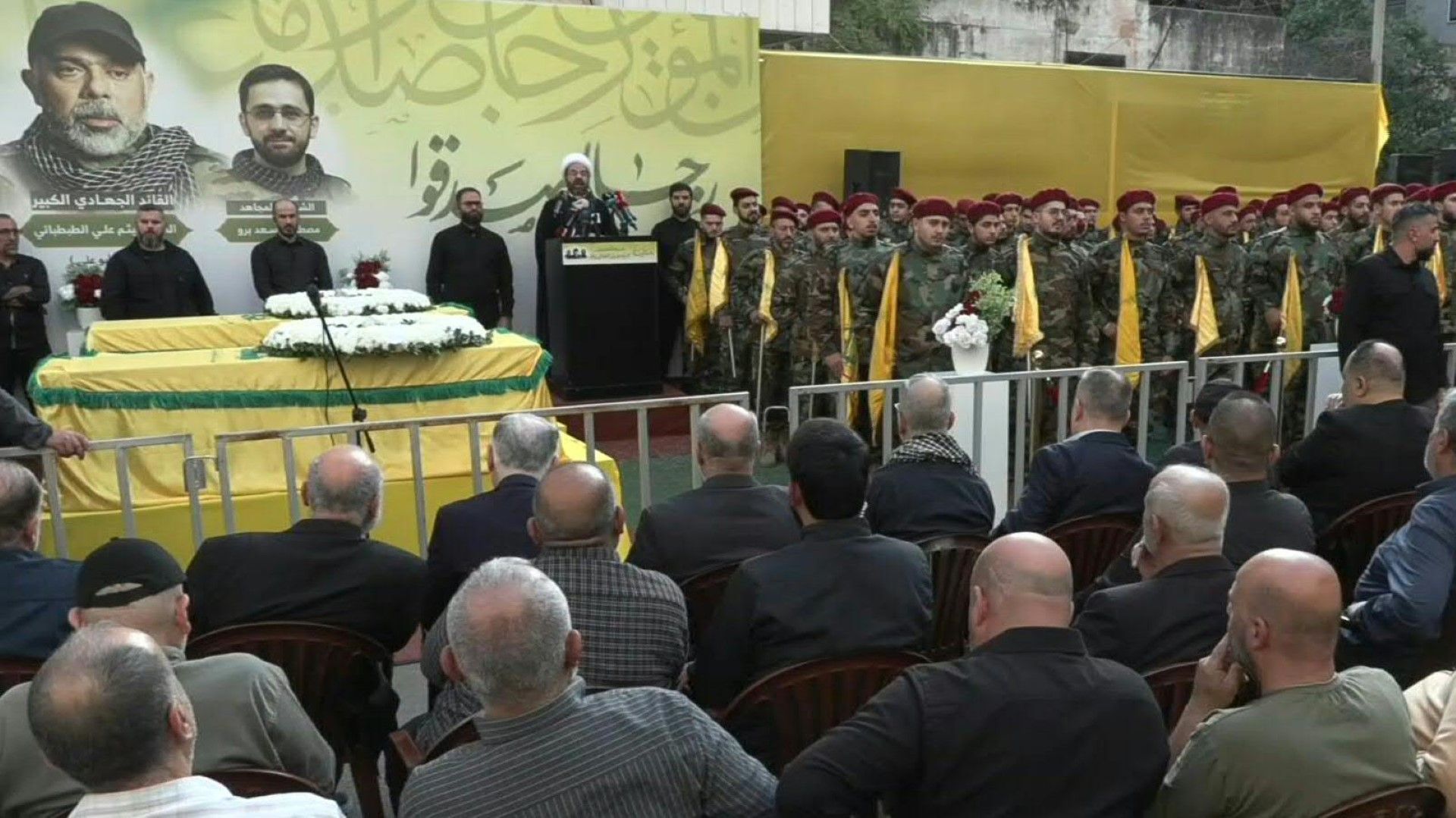 Hezbollah mourns top commander killed in Israeli strike
