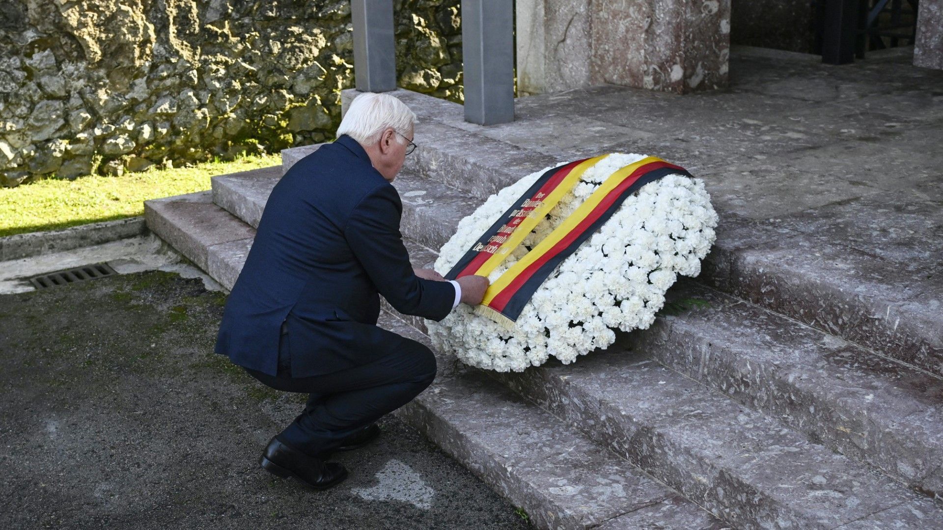 Steinmeier gedenkt der Opfer von Guernica