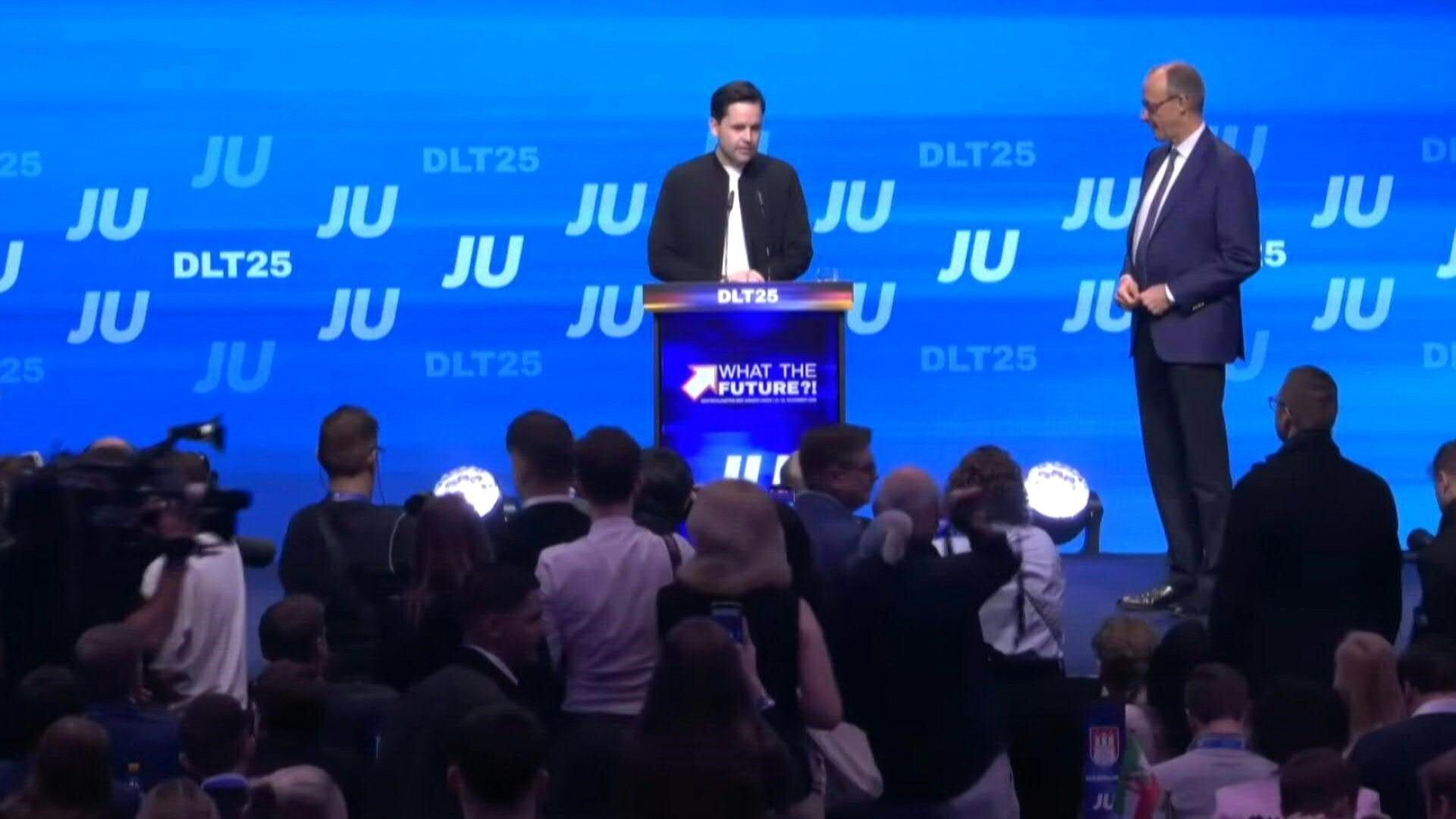 Video: Rentenstreit: "Junge Gruppe" erklärt Abstimmung zur Gewissensentscheidung