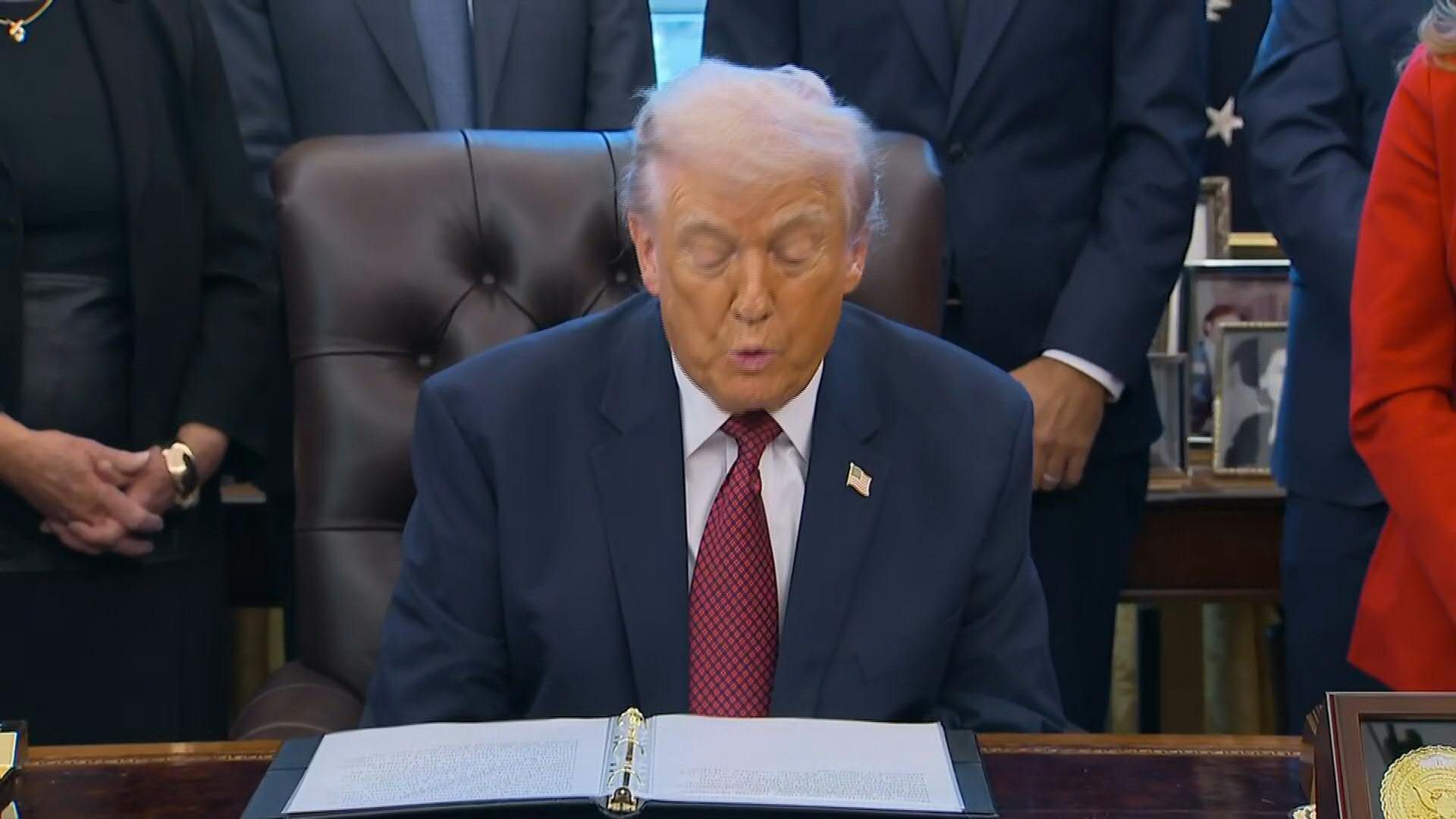 Video: Trump announces rollback of Biden-era fuel economy standards