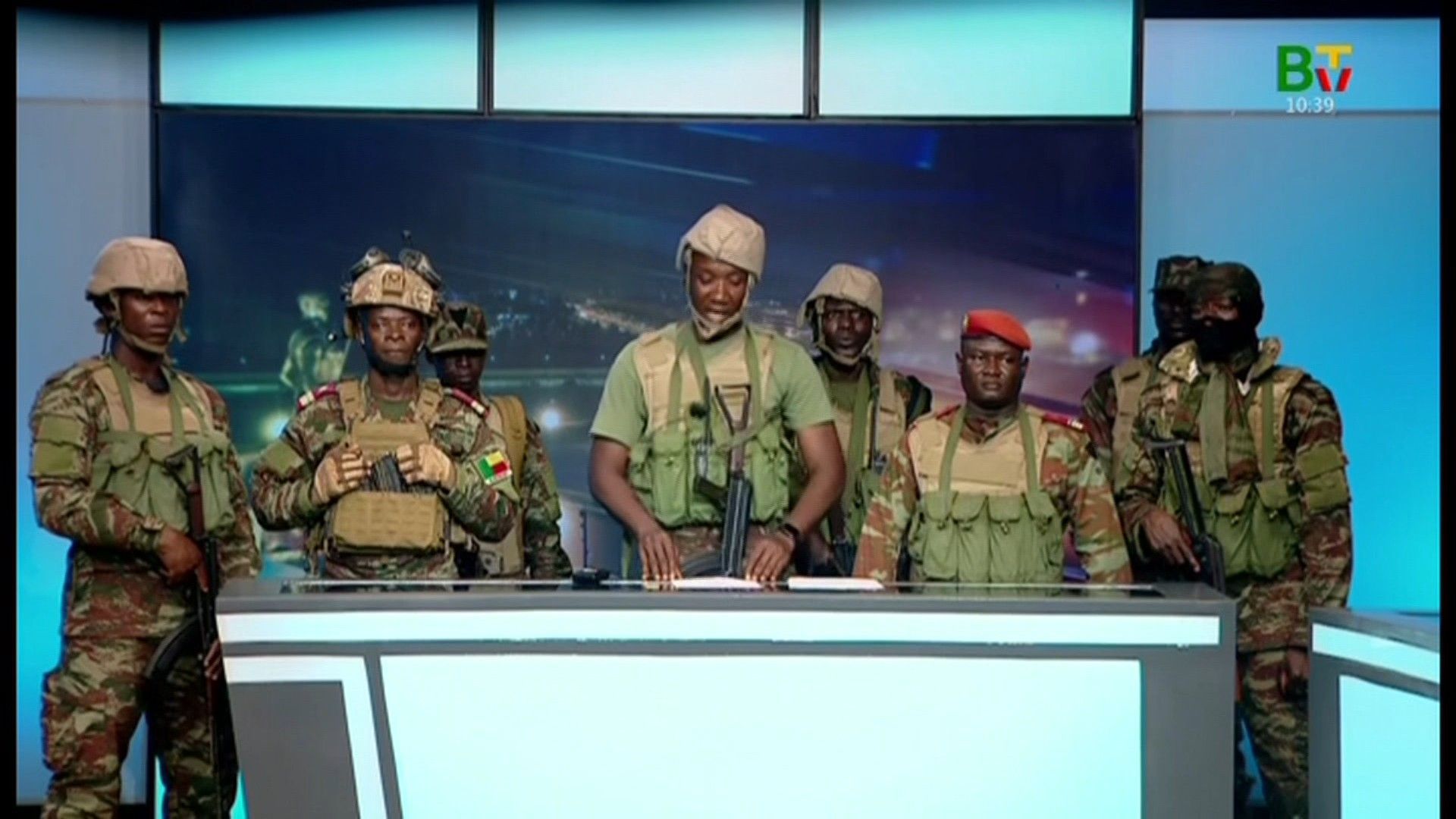 Benin: Putschversuch mithilfe von Nigeria niedergeschlagen