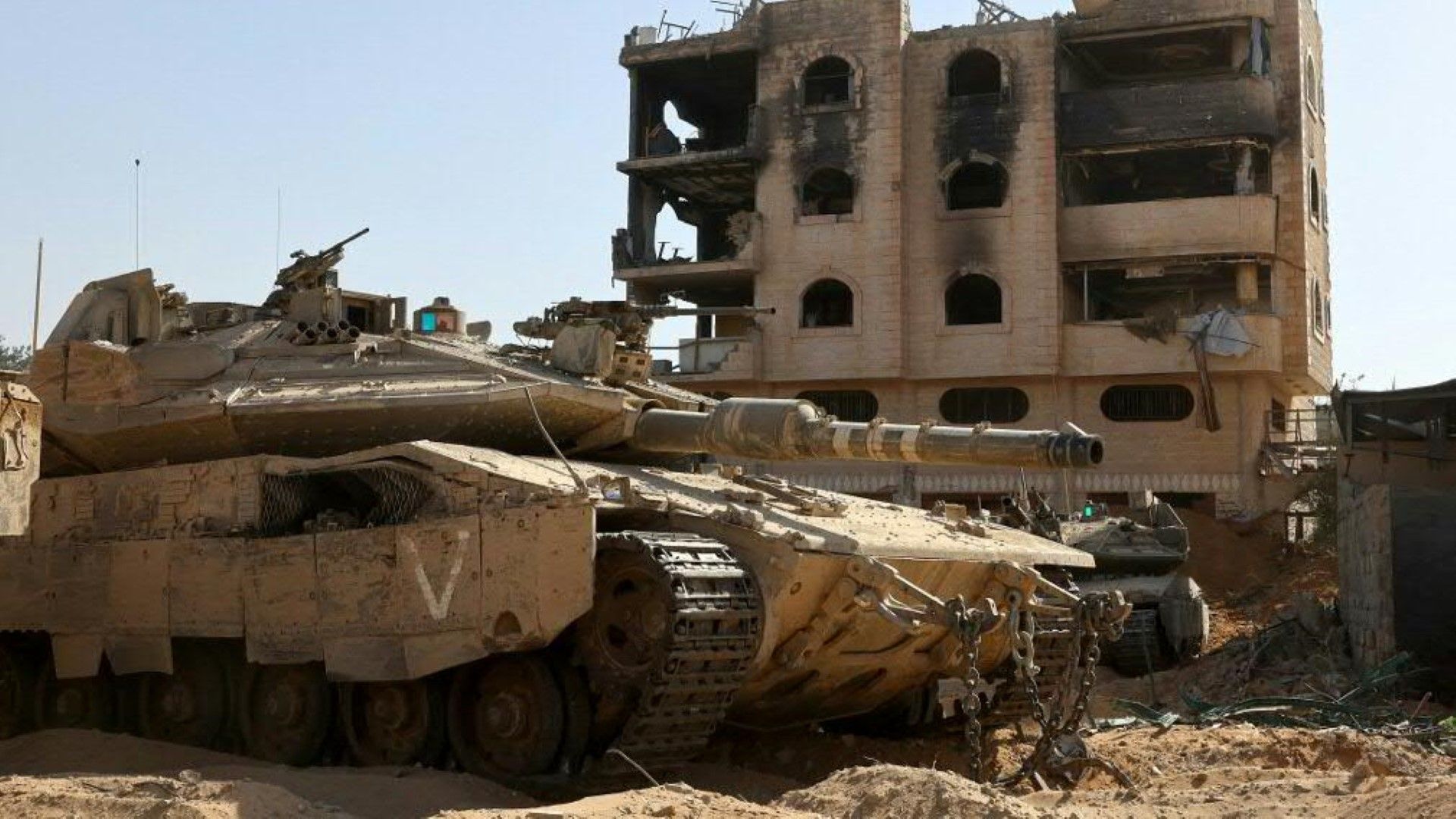 Gaza: Israel will gelbe Linie als neue Grenze