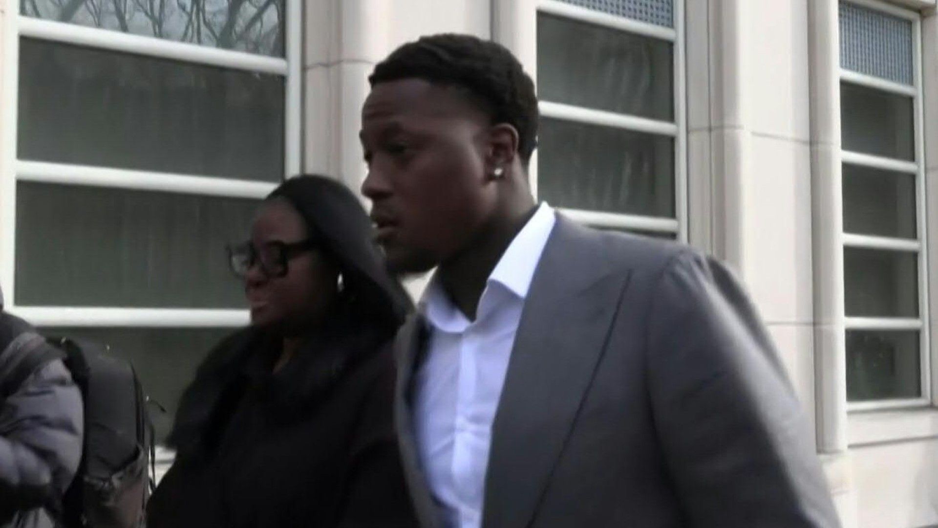 Video: NBA player Terry Rozier arrives in court on gambling scheme charges