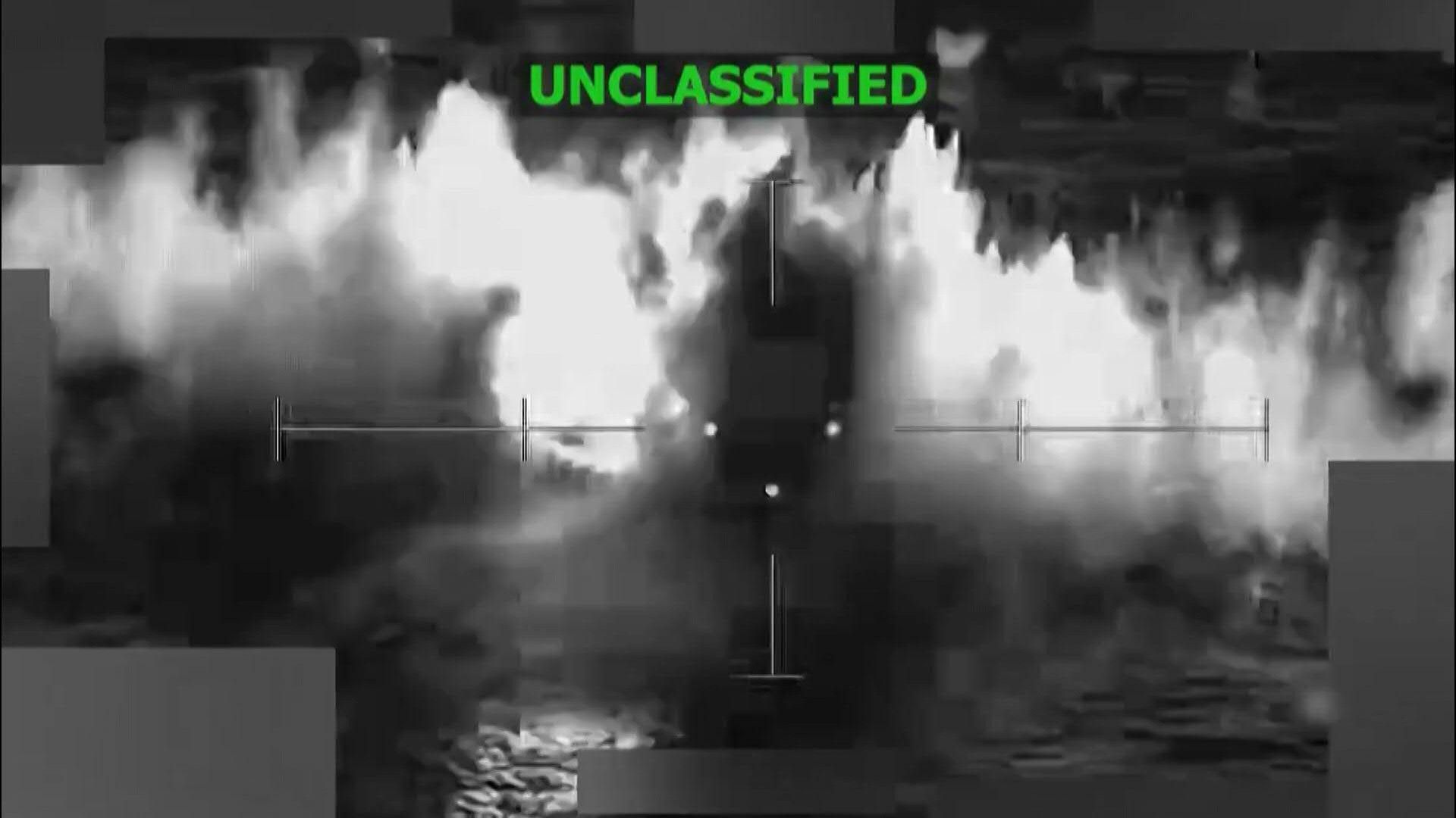 Video: US forces strike 'narco-trafficking' vessel in Pacific, 4 killed