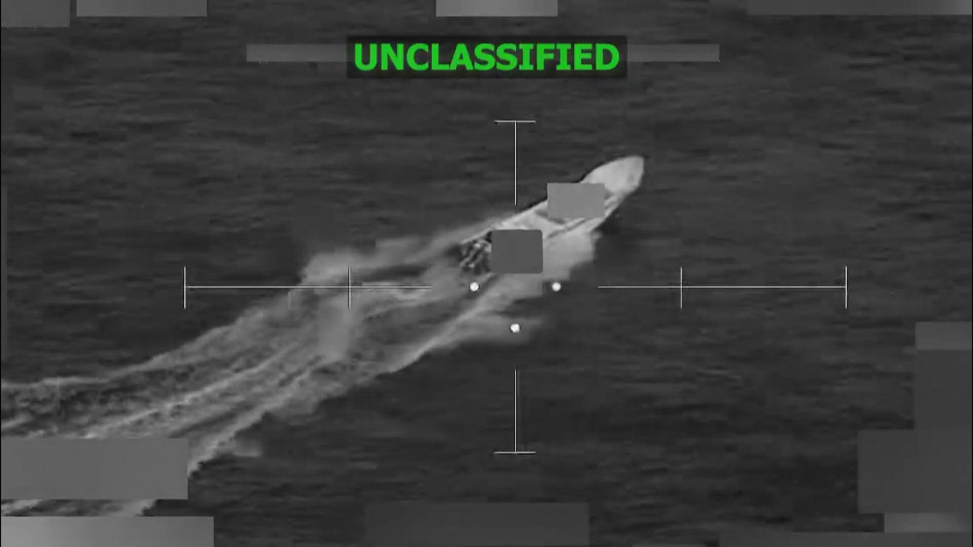 USA versenken abermals angebliches Drogenschmuggler-Boot