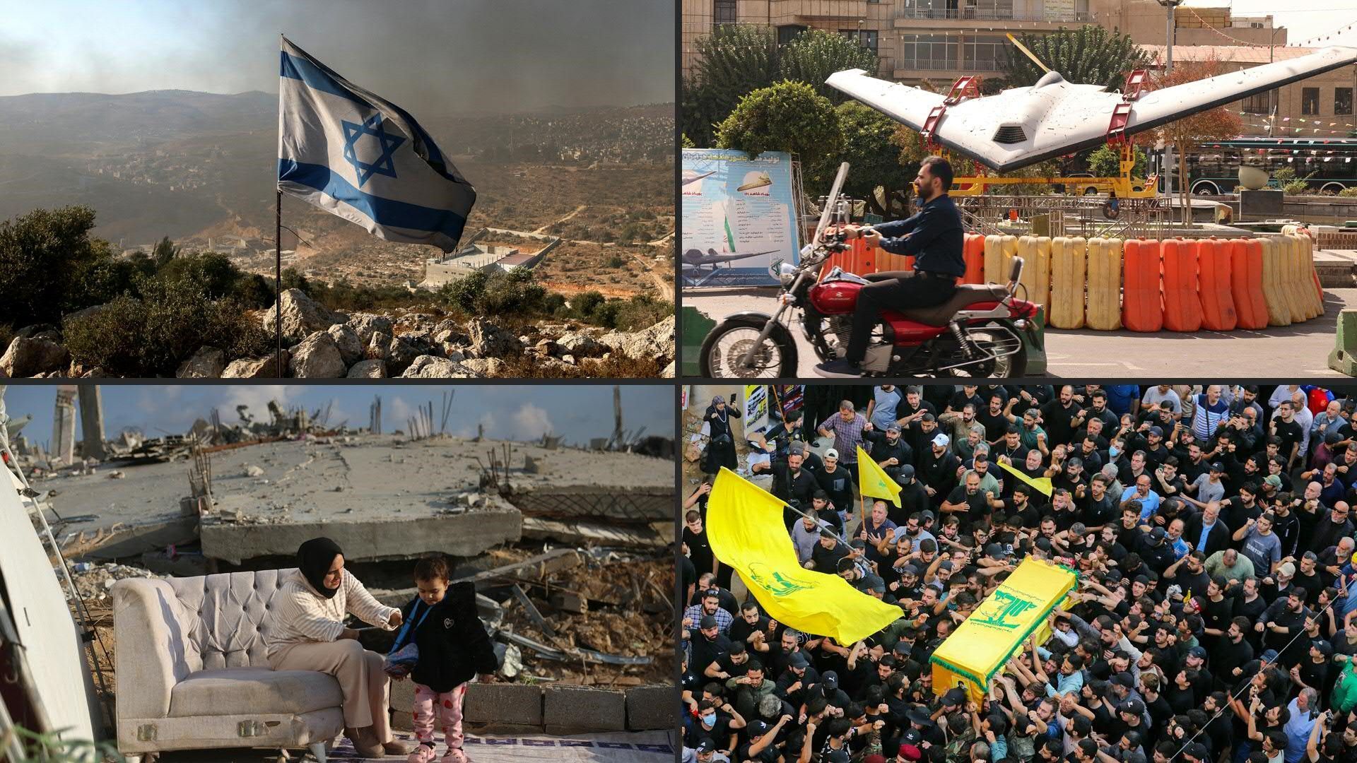 Israel, Gaza, Libanon: Nahost bleibt 2026 Krisenherd