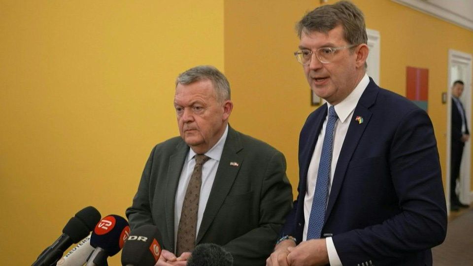 Streit um Grönland: Dänische Spitzendiplomaten im Weißen Haus