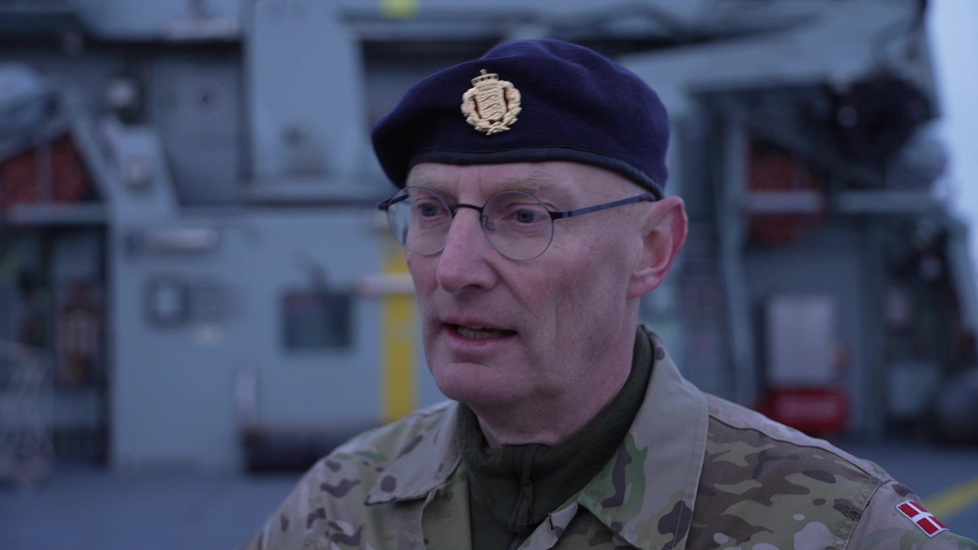 Video: US invited to Greenland military exercises, says general