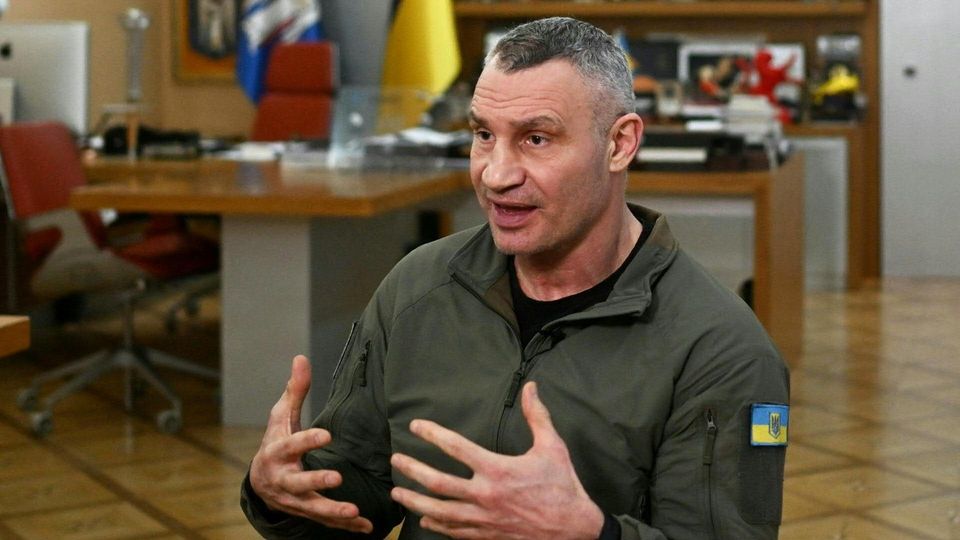 Klitschko: 600.000 Menschen haben Kiew verlassen