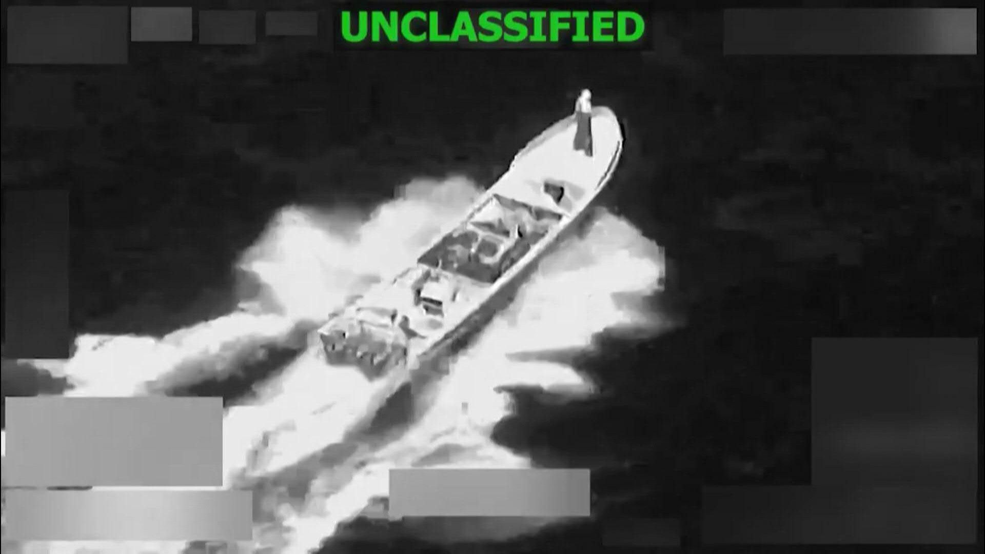 Video: US-Angriff auf mutmaßliches Drogenboot im Pazifik – zwei Tote