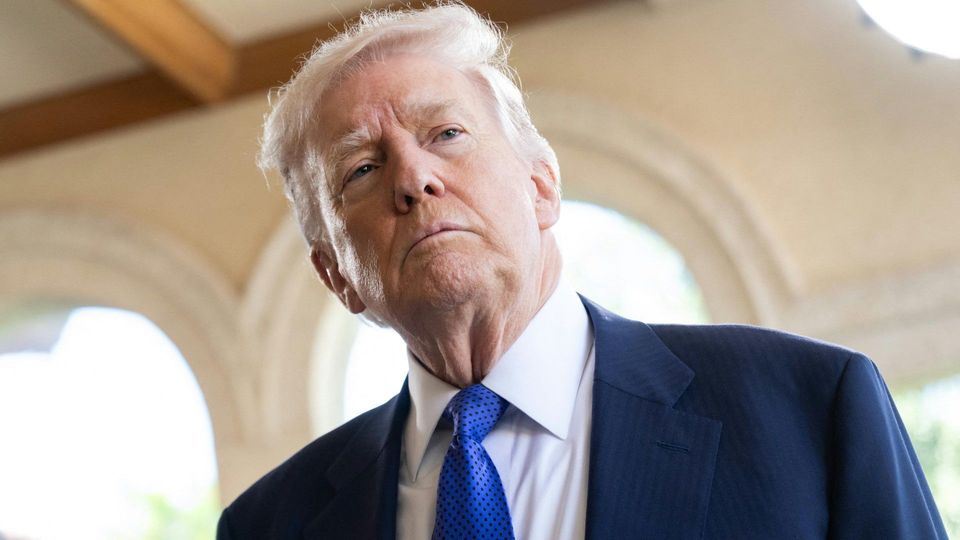 Trump gibt sich von Irans Drohungen unbeeindruckt