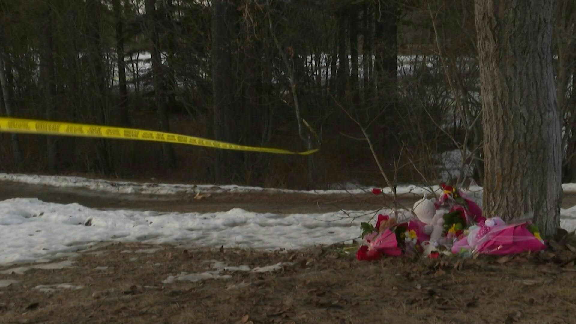 Video: Canada mass shooting: Police at scene, roads blocked off and flowers laid in tribute