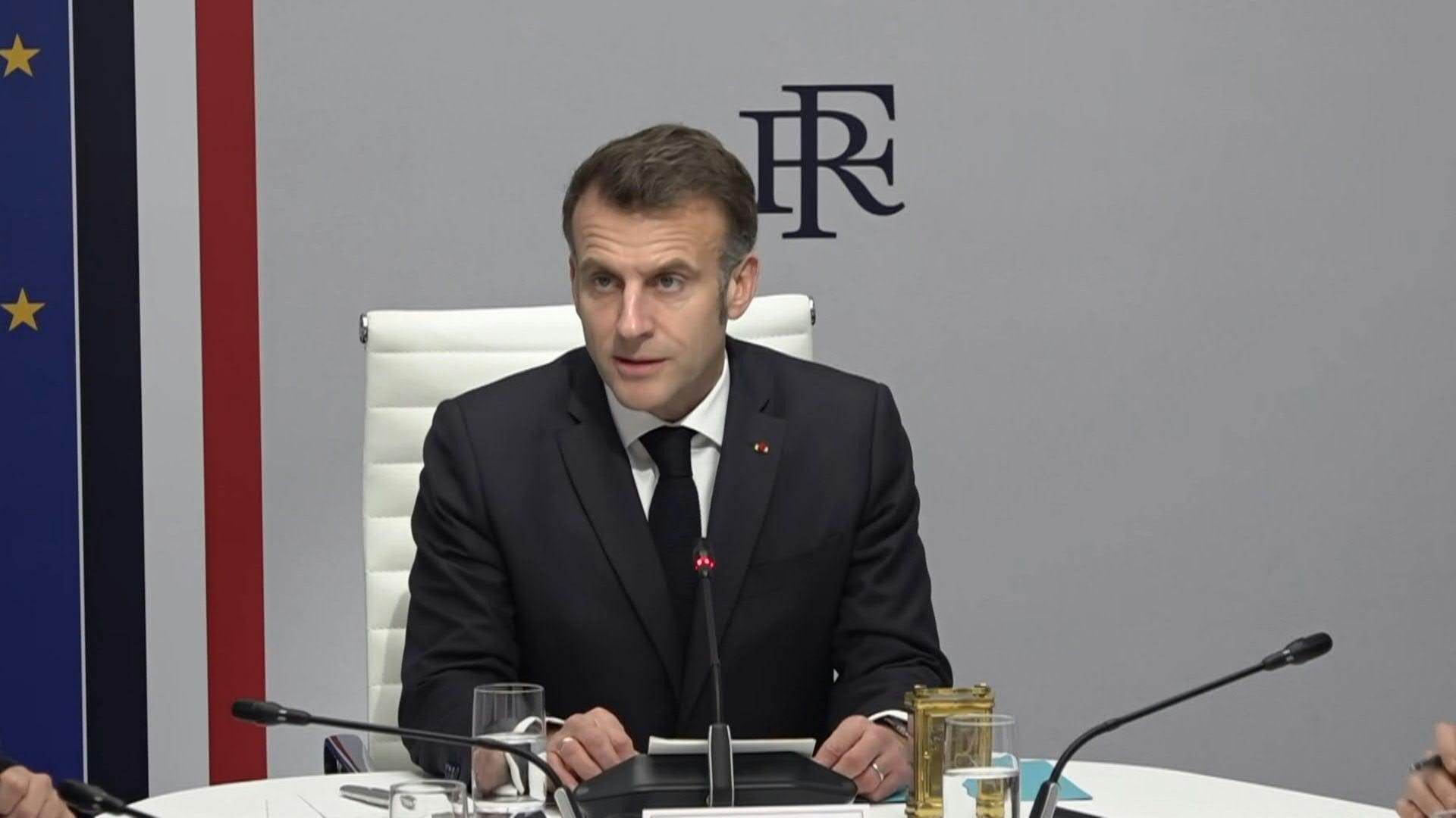 Video: Macron urges diplomacy, says France not involved in US strikes on Iran