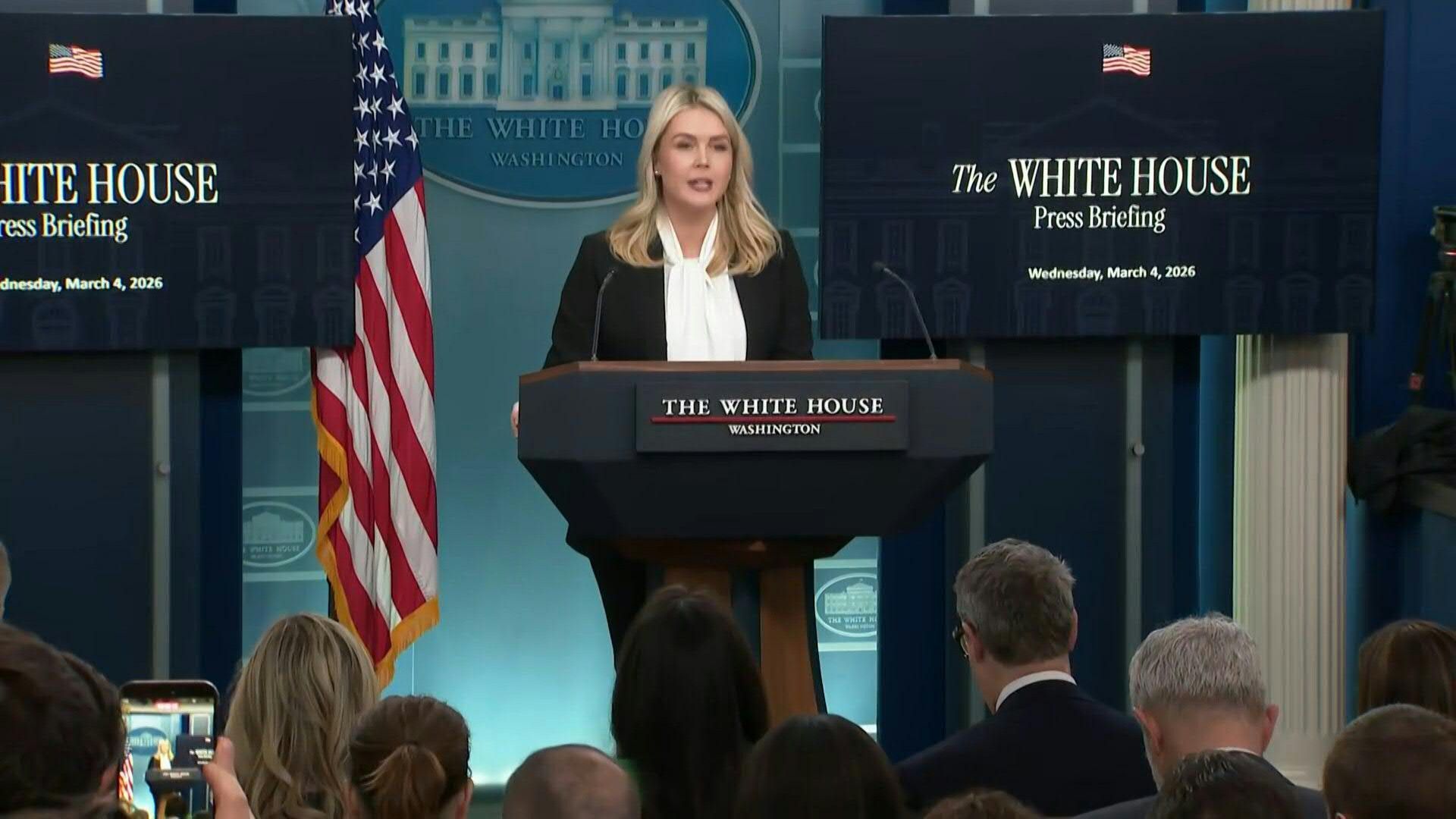 Video: Iran regime being 'absolutely crushed': White House