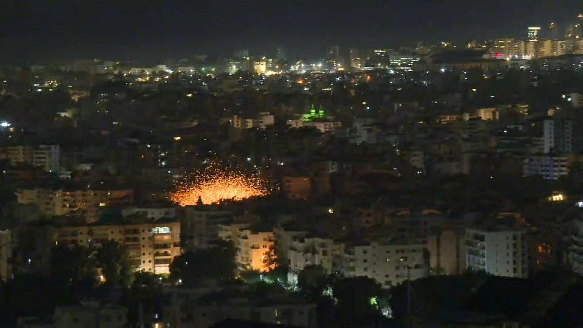 Video: Attack in southern Beirut suburb after evacuation warning