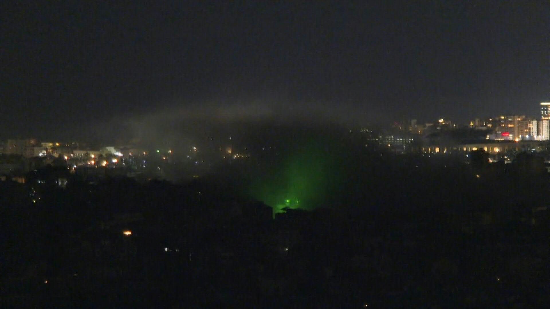 Video: Israeli strike rocks Beirut's southern suburbs