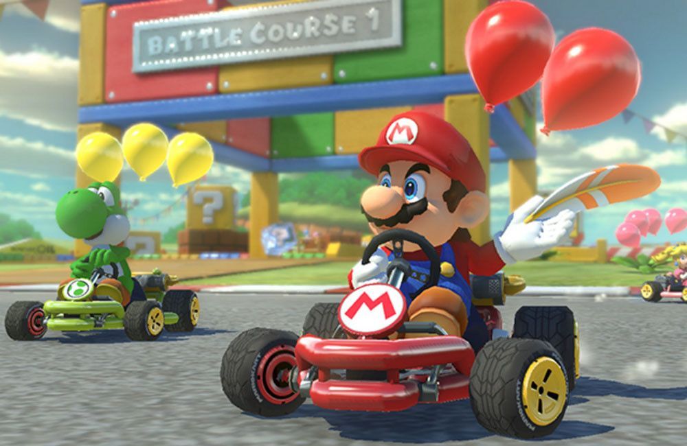 Mario Kart Tour' is Nintendo's op één na meest succesvolle spel