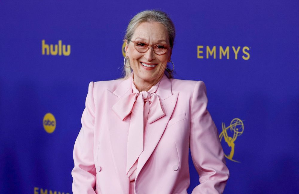 Meryl Streep: Romantische Szenen in ,Only Murders in the Building‘ bewegten sie sehr