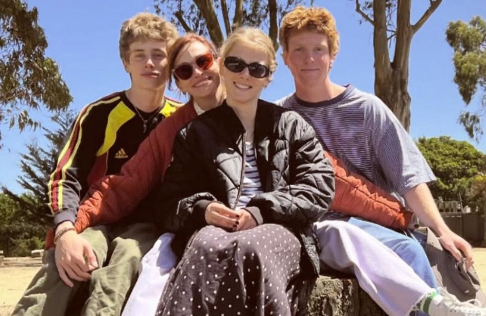 Julia Roberts: bellissima e rarissima foto coi tre figli