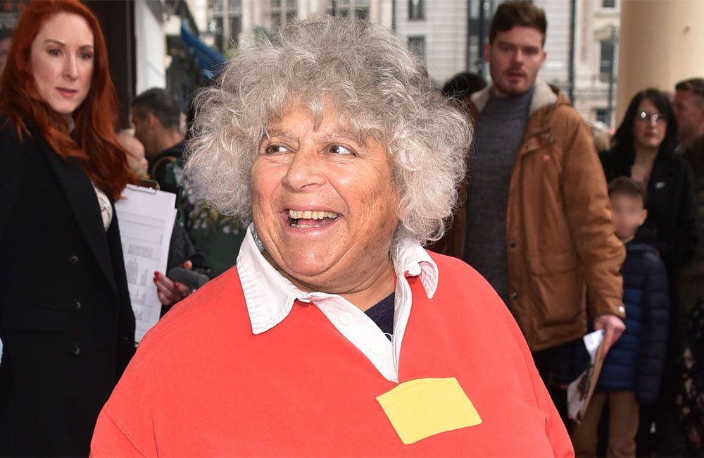 Miriam Margolyes: Sie glaubt, sie hat nicht mehr lang zu leben