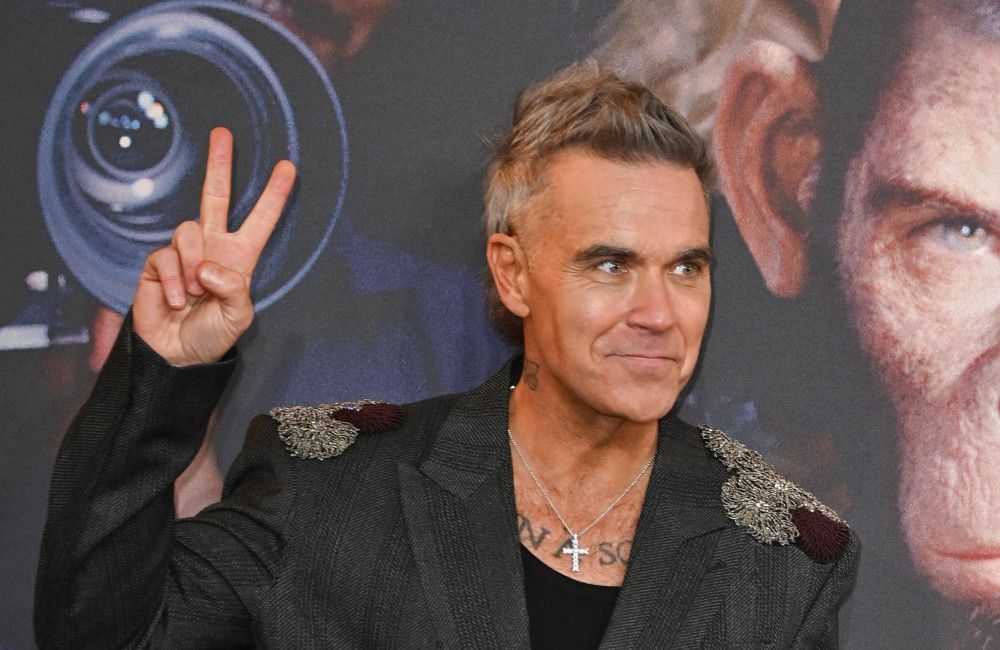 Robbie Williams felt 'anxious ' before going on stage but developed new 'perspective' on fame
