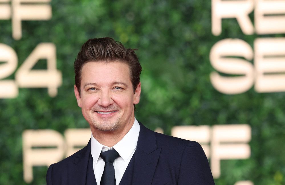 Jeremy Renner reveals what helped him survive his snowplow accident.
