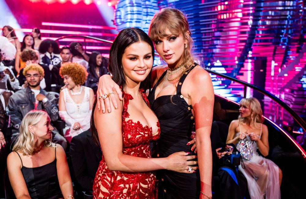 Selena Gomez has joked her sister loves her 'auntie' Taylor Swift more than her