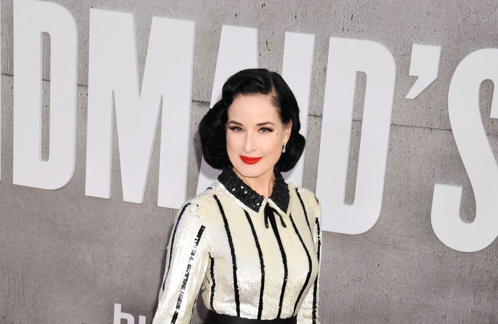 Dita Von Teese didn't want to write about some people in her memoir