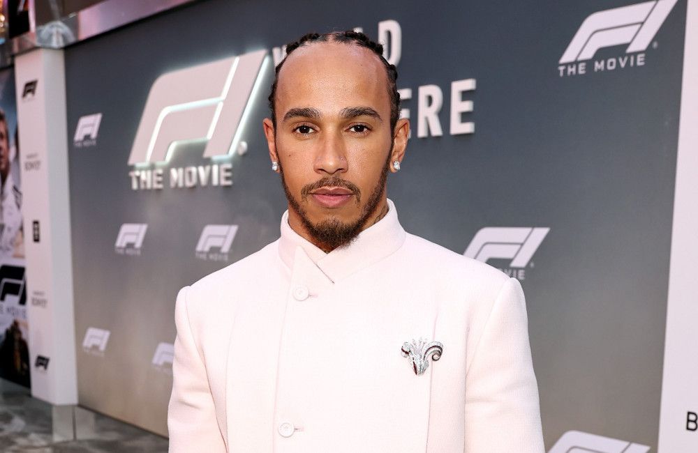Sir Lewis Hamilton “liebte” die Co-Produktion von ‘F1’.