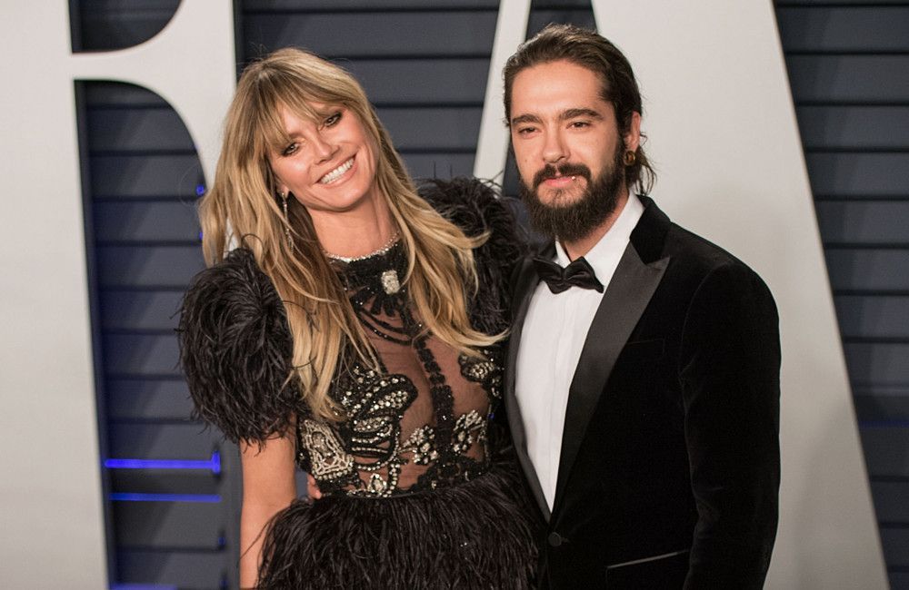Tom Kaulitz: Er bekommt Songwriting-Feedback von Heidi Klum