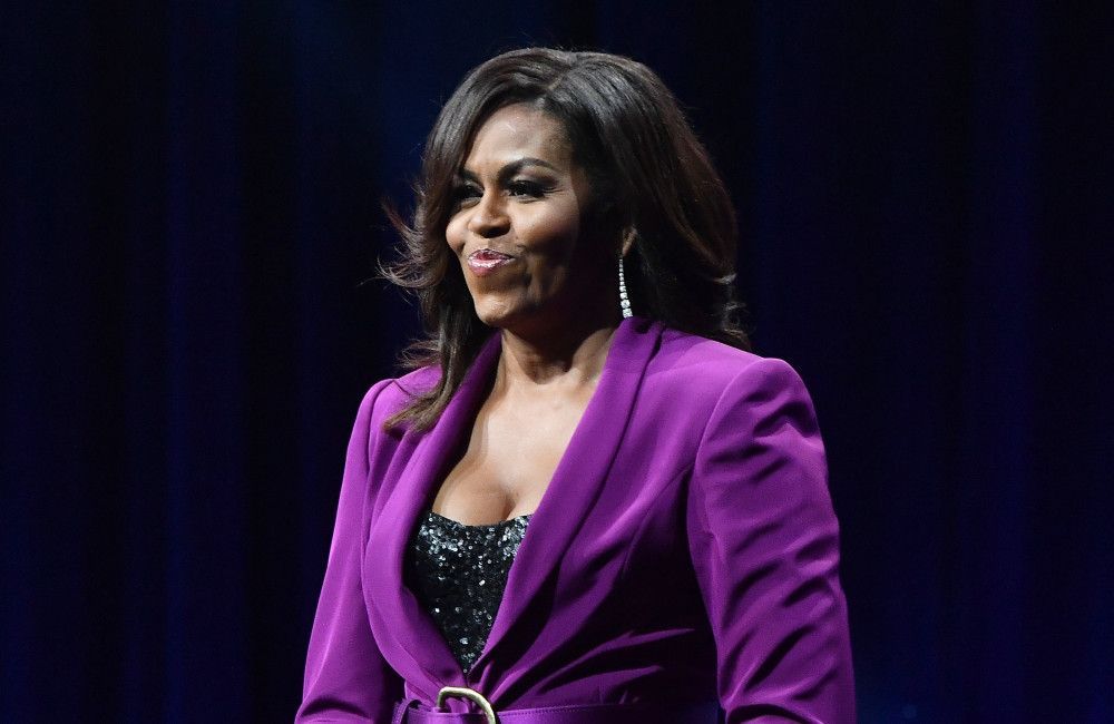 Michelle Obama is “so glad” she never had a son as she feared he would have turned out like her husband