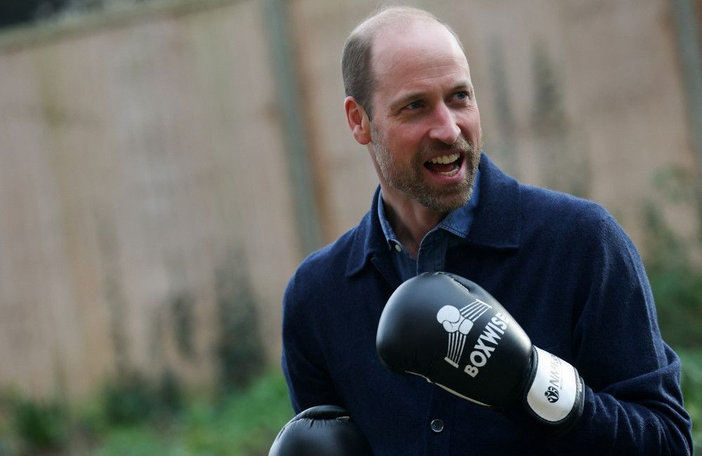 Prince William knows ending homelessness is a 'huge challenge'