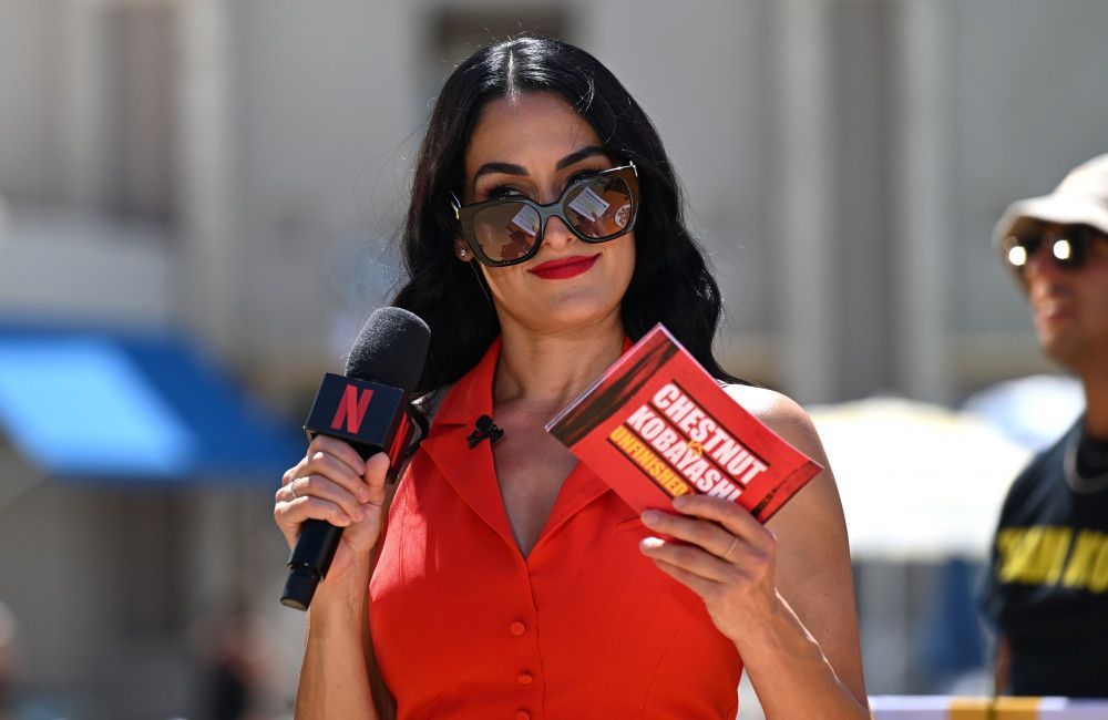 Nikki Garcia paused from dating after split from Artem Chigvintsev