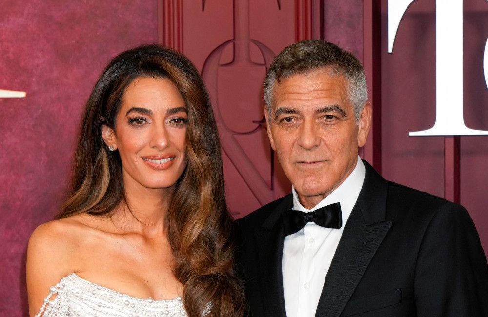 Amal Clooney has praised her husband George Clooney for being 'so supportive'