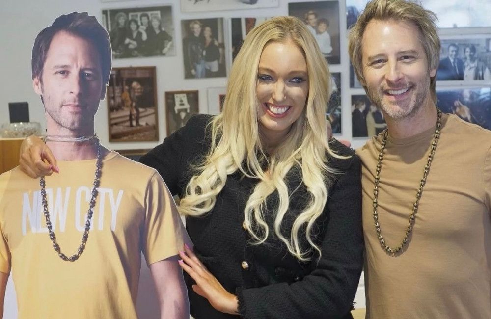 Chesney Hawkes has a cardboard cut-out of himself