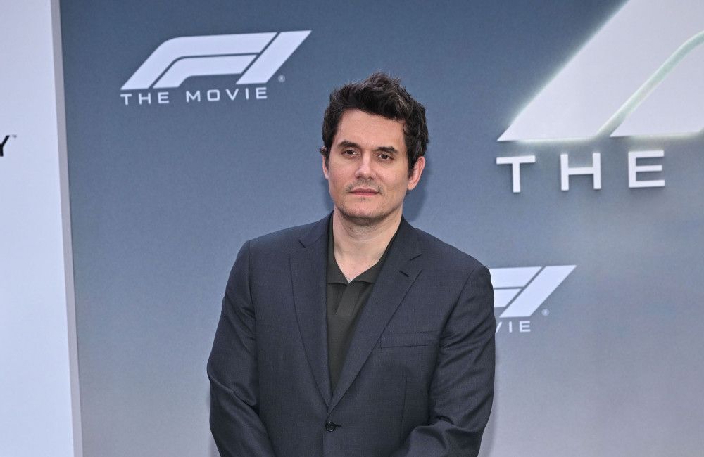 John Mayer is 'going with the flow'
